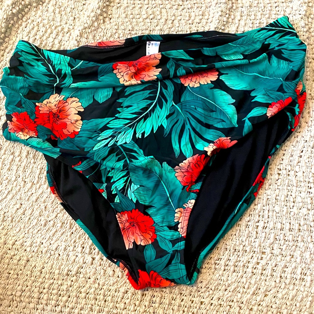 Tropical bikini bottom
